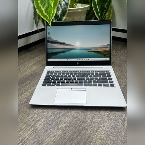 HP EliteBook G6 Laptop 10th Generation AMD Ryzen 5 Pro 8GB RAM 256GB SSD Storage 14 Inch IPS Display Radeon Vega Graphics Backlit Keyboard Fingerprint Reader Windows 11 Pro System PC Notebook Silver