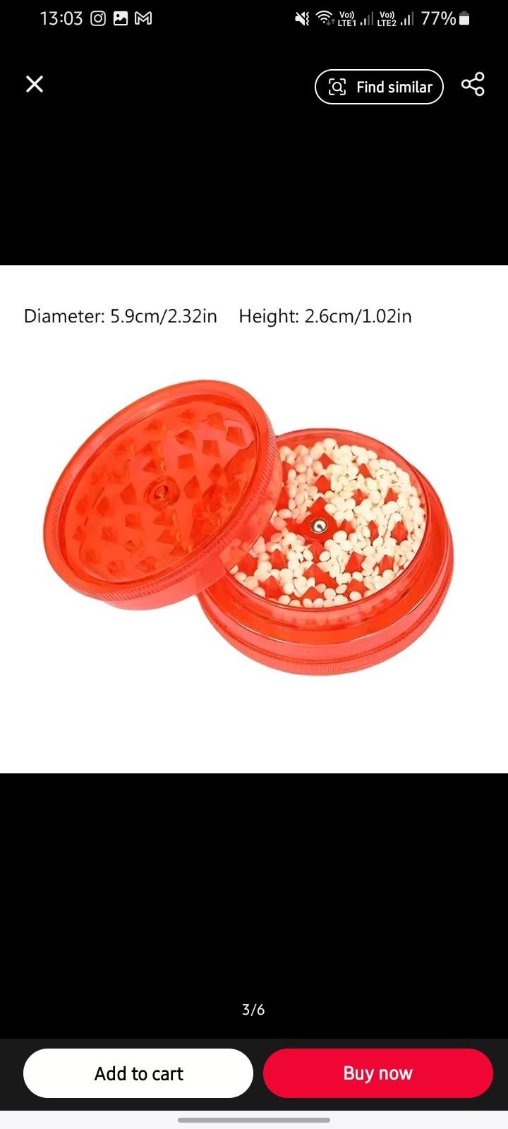 Herb grinder | Spice grinder | Grinder