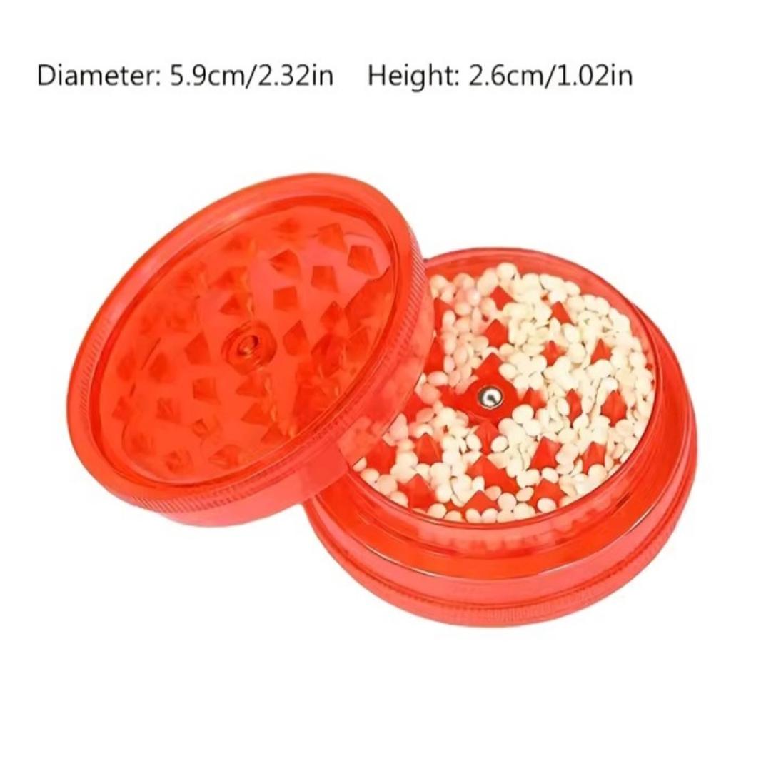 Grassleaf Original Shark Teeth Grinder | Herb grinder | Spice grinder | Grinder