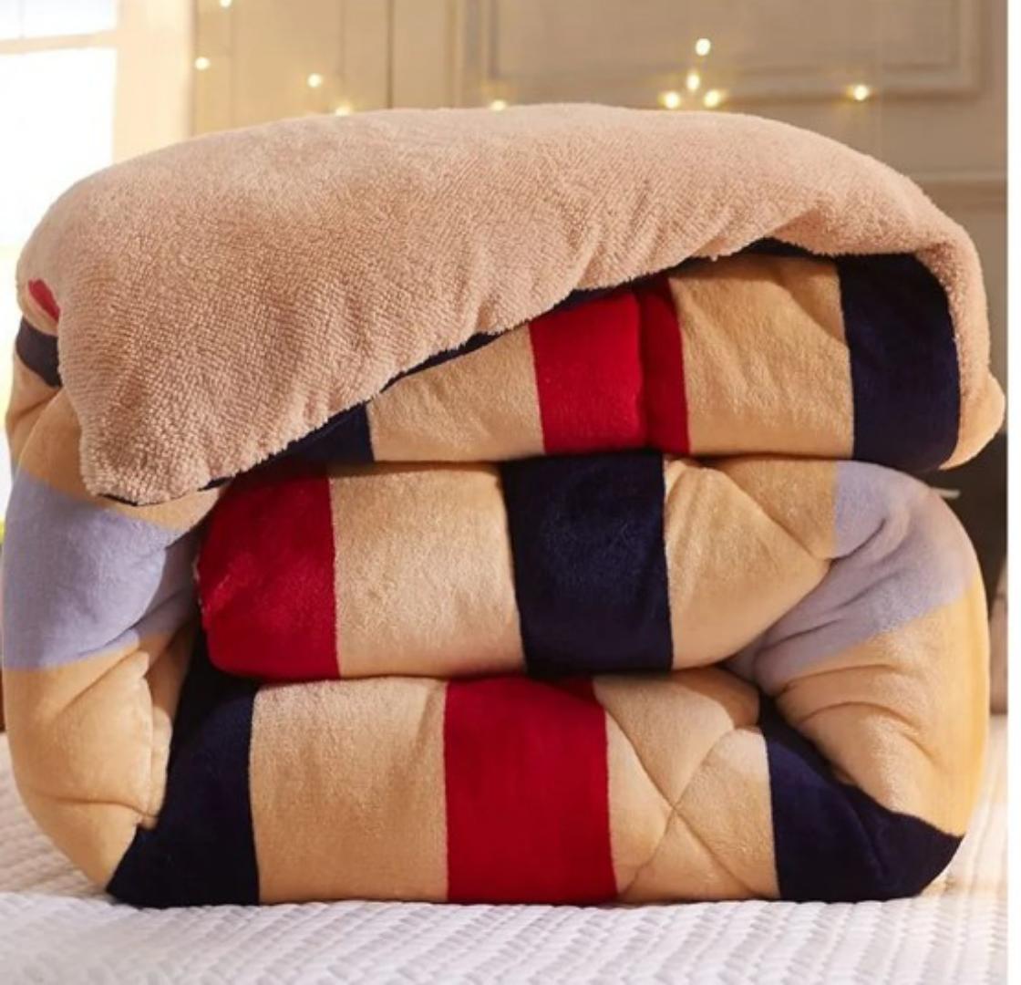 [PROMOTION]  4*6,5*6 Luxurious Woolen Velvet Duvet Blanket