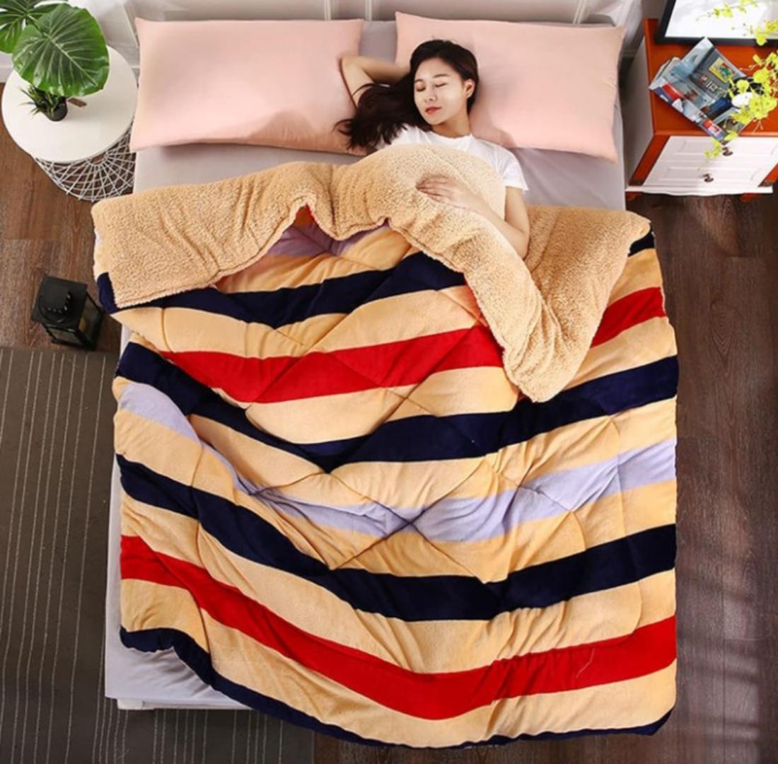 [PROMOTION]  4*6,5*6 Luxurious Woolen Velvet Duvet Blanket