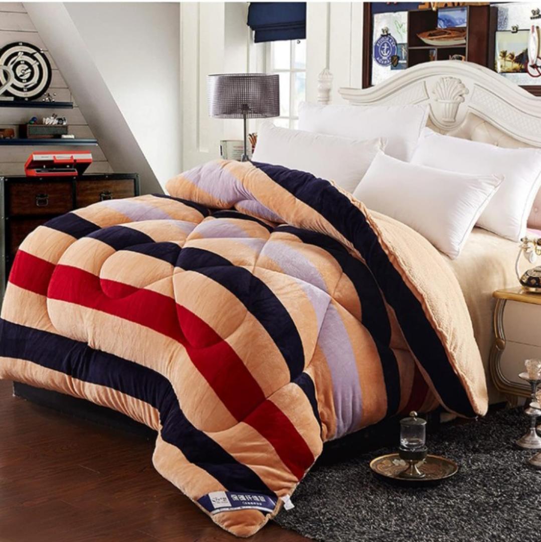 [PROMOTION]  4*6,5*6 Luxurious Woolen Velvet Duvet Blanket
