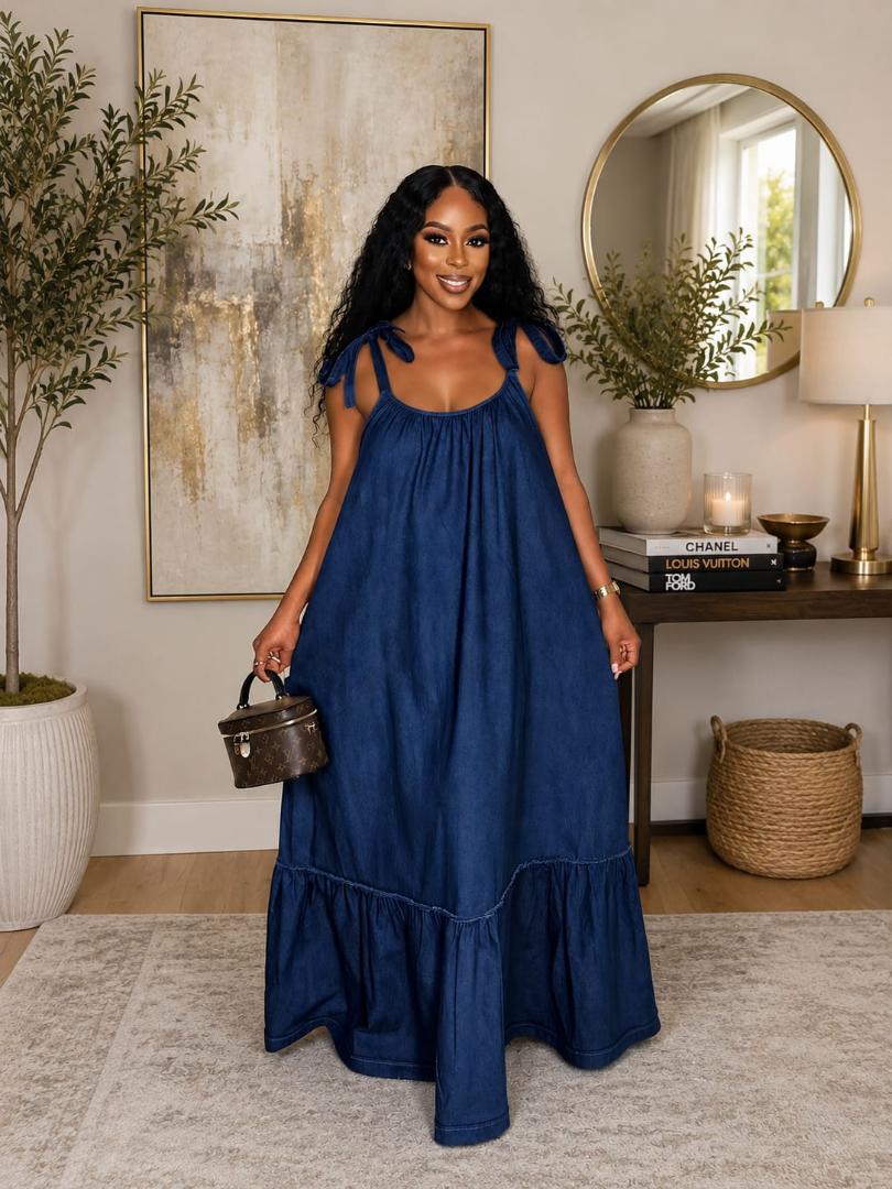 denim dresses kenya Jean dresses for sale in Kenya, Kajiado