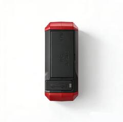 MULTI-FUNCTION CAR JUMP STARTER & EMERGENCY POWER BANK WITH LED LIGHT & COMPASS.