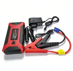 MULTI-FUNCTION CAR JUMP STARTER & EMERGENCY POWER BANK WITH LED LIGHT & COMPASS.