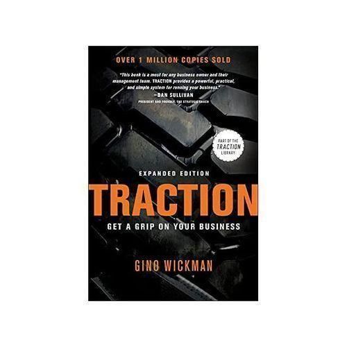 Traction: Get A Grip On Your Business
Book by Gino Wickman