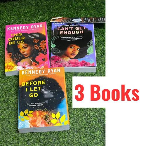 3 books ,This could be us, Can't get enough, Before i let go