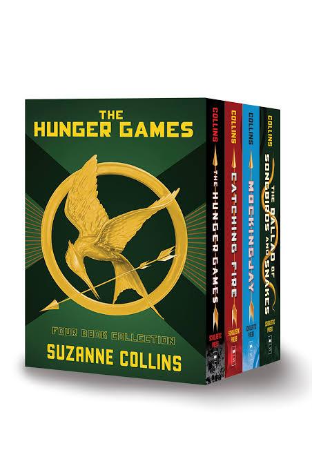 The Hunger Games: Four Book Collection Suzanne Collins - Book