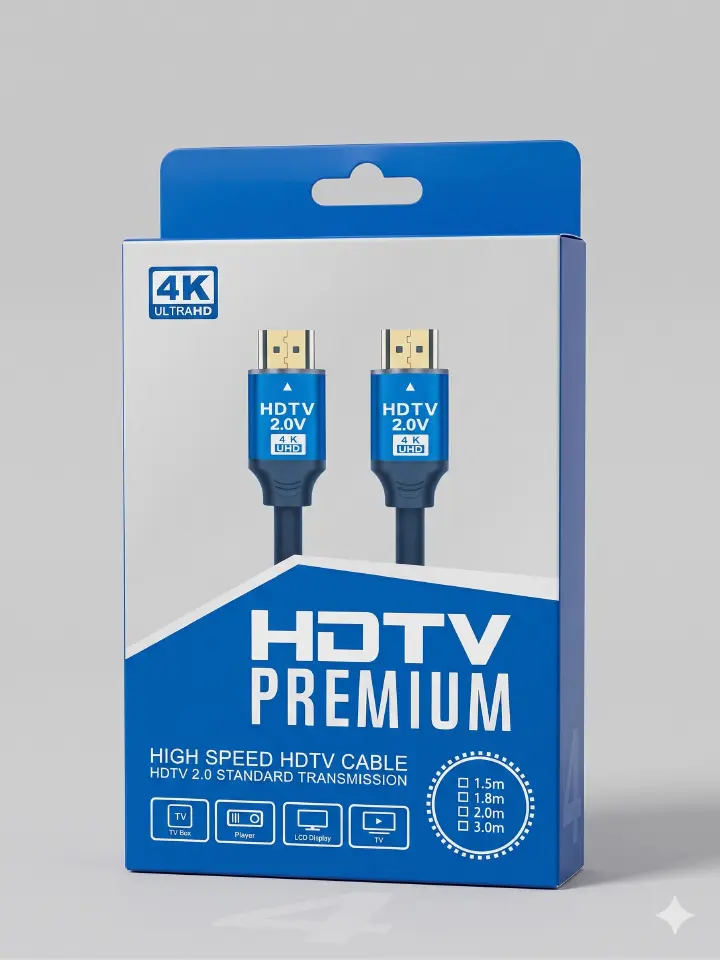 10M HDTV Premium High-Speed HDMI Cable