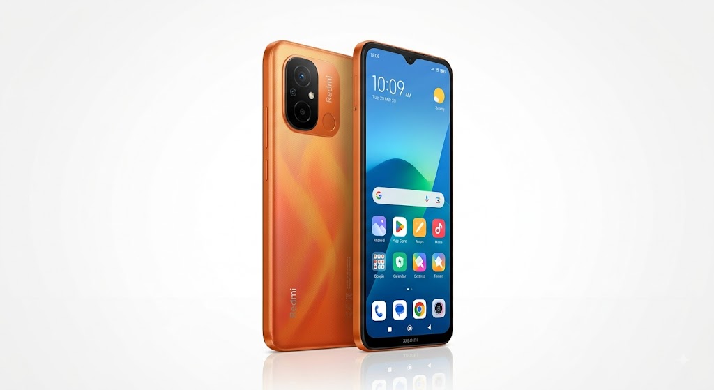 REDMI 15C 256B Storage UPTO 16GB(8+8)GB Extension Ram 6.9'' LCD 50MP Main Camera 6000mAh 33W Fast Charger Android 15 120Hz Refresh Rate Xiaomi Hyper OS 2 Side Fingerprint Smartphone
