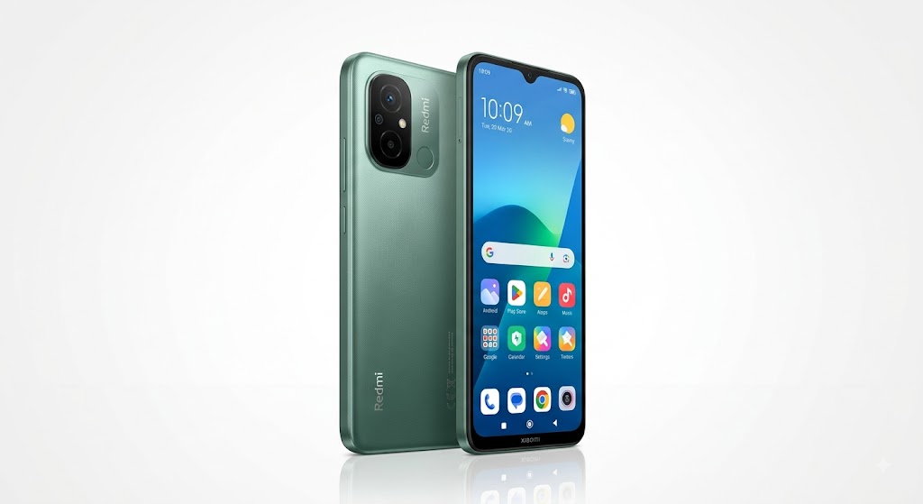 REDMI 15C 256B Storage UPTO 16GB(8+8)GB Extension Ram 6.9'' LCD 50MP Main Camera 6000mAh 33W Fast Charger Android 15 120Hz Refresh Rate Xiaomi Hyper OS 2 Side Fingerprint Smartphone