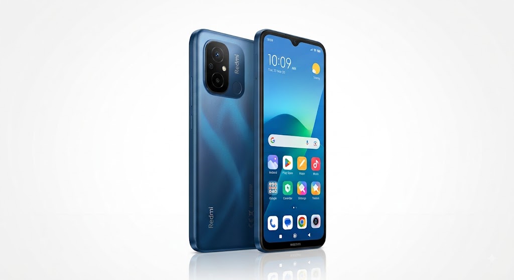 REDMI 15C 256B Storage UPTO 16GB(8+8)GB Extension Ram 6.9'' LCD 50MP Main Camera 6000mAh 33W Fast Charger Android 15 120Hz Refresh Rate Xiaomi Hyper OS 2 Side Fingerprint Smartphone