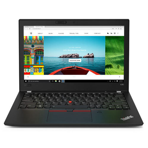 Lenovo ThinkPad X Series Laptops 13.0-Inch Laptop, Intel Core i5-Processor, 8GB RAM, 256GB SSD, HDMI, Windows 11 Pro High Performance Lightweight Project Laptop Integrated Webcam, WiFi Bluetooth