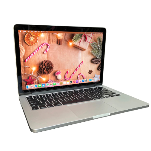 Apple MacBook Pro 13.3 Inch Laptop Intel Core i5 8GB LPDDR3 RAM 256GB SSD Storage Retina Display 2560x1600 IPS Intel Iris Plus Graphics 650 Space Silver Work and Student macOS Notebook Plus Free Bag