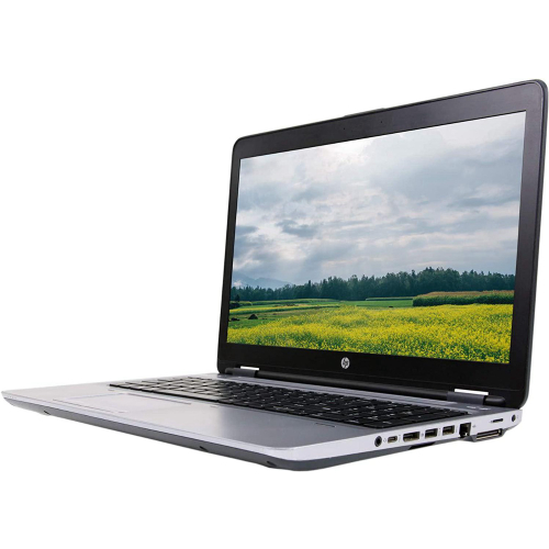 HP ProBook Renewed Laptop 14 Inch FHD Screen Display Intel Core i5 8GB RAM 256GB SSD Storage Windows 11 Pro Office and Basic Software Multitasking Business Notebook Plus Free Wireless Mouse
