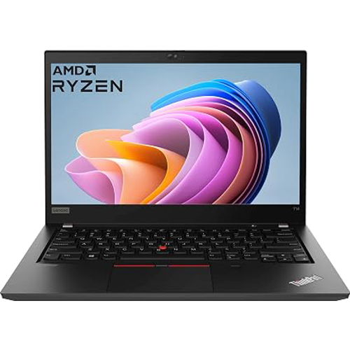 Lenovo Thinkpad 14" Inch FHD Laptop, Intel Core i5 8GB RAM, 256GB SSD 1080p Full HD, Thunderbolt 3, HDMI, Webcam, Windows 11 Pro Professional Microsoft Office Coding Notebook Plus Free Wireless Mouse