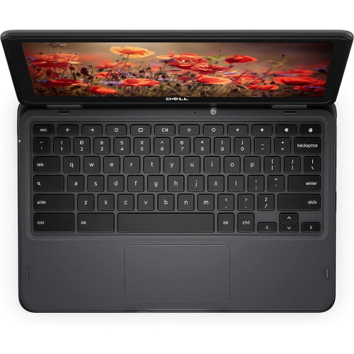 New Dell 2026 Chromebook Touchscreen 2-in-1 12.2-inch Intel N6000 - Processor 1.1303 Ghz - 4GB RAM - 32GB emmc Storage Plus Free Cloud Storage 1366x768 HD - Chrome OS Business & Students Laptop