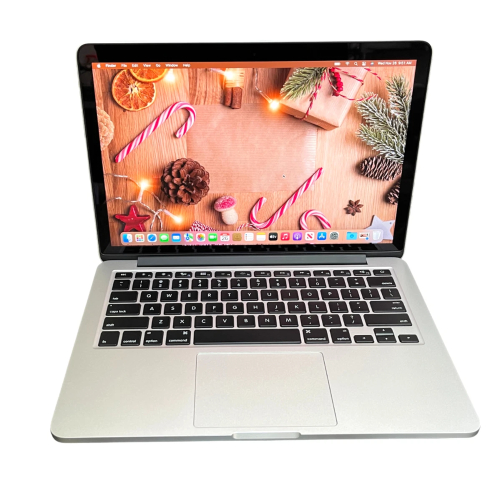 Apple MacBook Pro 13.3 Inch Laptop Intel Core i5 8GB LPDDR3 RAM 256GB SSD Storage Retina Display 2560x1600 IPS Intel Iris Plus Graphics 650 Space Silver Work and Student macOS Notebook Plus Free Bag