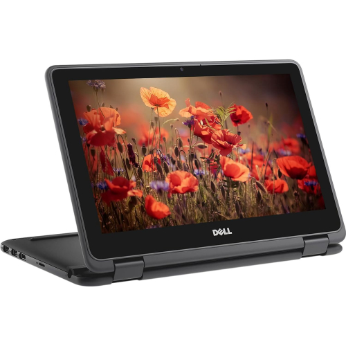 New Dell 2026 Chromebook Touchscreen 2-in-1 12.2-inch Intel N6000 - Processor 1.1303 Ghz - 4GB RAM - 32GB emmc Storage Plus Free Cloud Storage 1366x768 HD - Chrome OS Business & Students Laptop
