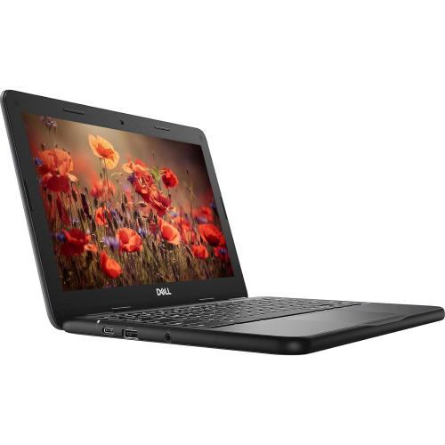 New Dell 2026 Chromebook Touchscreen 2-in-1 12.2-inch Intel N6000 - Processor 1.1303 Ghz - 4GB RAM - 32GB emmc Storage Plus Free Cloud Storage 1366x768 HD - Chrome OS Business & Students Laptop