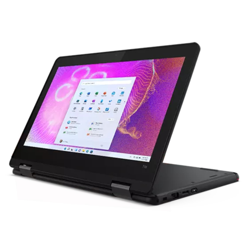 Renewed Lenovo ThinkPad Yoga X360 2-in-1 laptop Intel core Processor 4GB RAM 500GB HDD 12-inch Full HD Display Ultra-Light Windows 11 Pro HDMI USB Ethernet ports Microsoft Office Installed