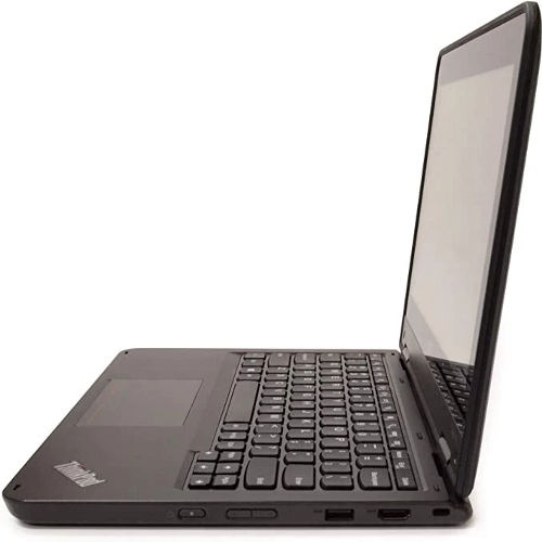 Renewed Lenovo ThinkPad Yoga X360 2-in-1 laptop Intel core Processor 4GB RAM 500GB HDD 12-inch Full HD Display Ultra-Light Windows 11 Pro HDMI USB Ethernet ports Microsoft Office Installed