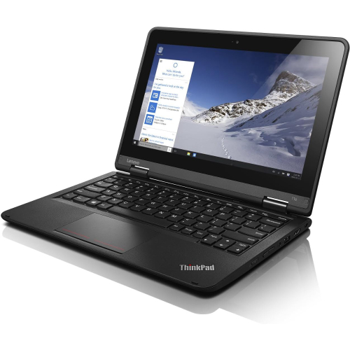 Renewed Lenovo ThinkPad Yoga X360 2-in-1 laptop Intel core Processor 4GB RAM 500GB HDD 12-inch Full HD Display Ultra-Light Windows 11 Pro HDMI USB Ethernet ports Microsoft Office Installed
