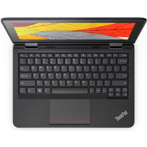 Renewed Lenovo ThinkPad Yoga X360 2-in-1 laptop Intel core Processor 4GB RAM 500GB HDD 12-inch Full HD Display Ultra-Light Windows 11 Pro HDMI USB Ethernet ports Microsoft Office Installed