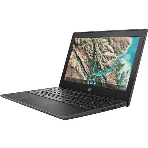 New Offer HP Touchscreen Chromebook 4GB RAM 16GB eMMC Storage FHD 12" Display Lightweight Laptop – Upgradable to 500GB Google Storage, Ideal for Students & Online Work Fast Speed Processing Chrome OS