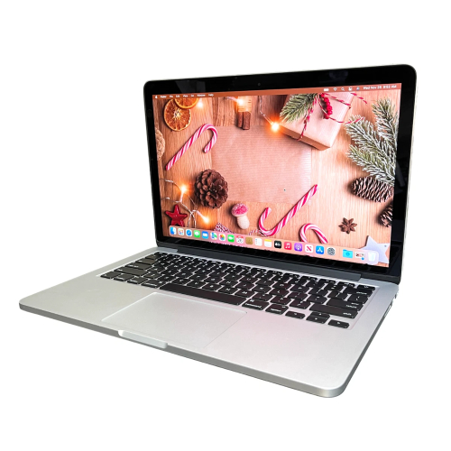 Apple MacBook Pro 13.3 Inch Laptop Intel Core i5 8GB LPDDR3 RAM 256GB SSD Storage Retina Display 2560x1600 IPS Intel Iris Plus Graphics 650 Space Silver Work and Student macOS Notebook Plus Free Bag