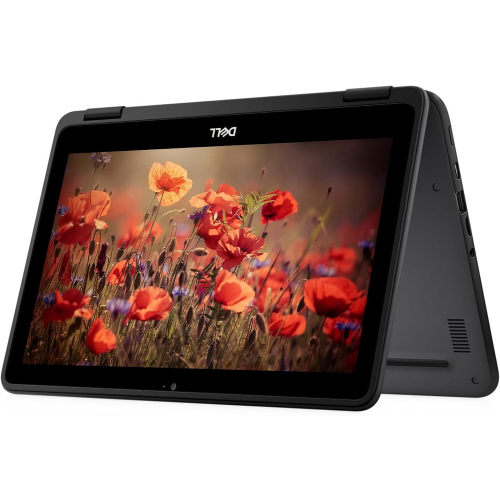 New Dell 2026 Chromebook Touchscreen 2-in-1 12.2-inch Intel N6000 - Processor 1.1303 Ghz - 4GB RAM - 32GB emmc Storage Plus Free Cloud Storage 1366x768 HD - Chrome OS Business & Students Laptop