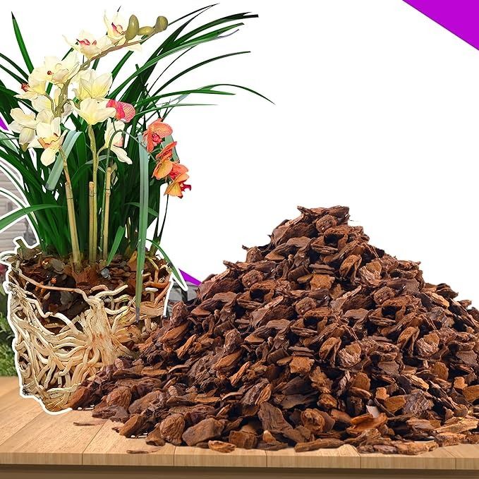 PINE BARK POTTING MIX