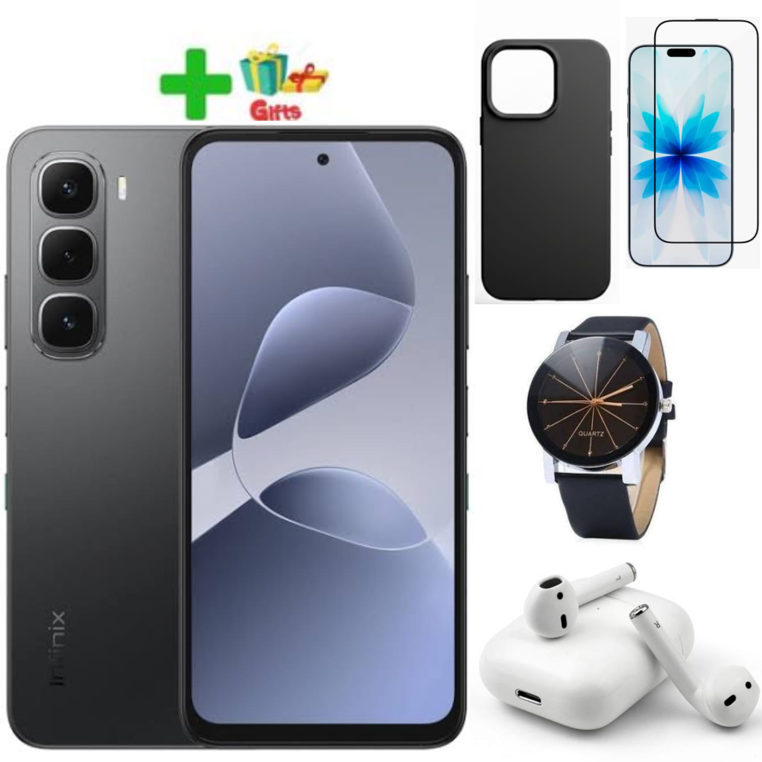 LIMITED OFFER Infinix Hot 60i 6GB RAM + 128GB 6.7" 120Hz 4G Slim Phone Dual SIM 5160mAh 45W Fast Charging 50MP Camera IP64 Fingerprint Lock Gyroscope MTK G81 Ultimate One-Tap AI Smart Phones