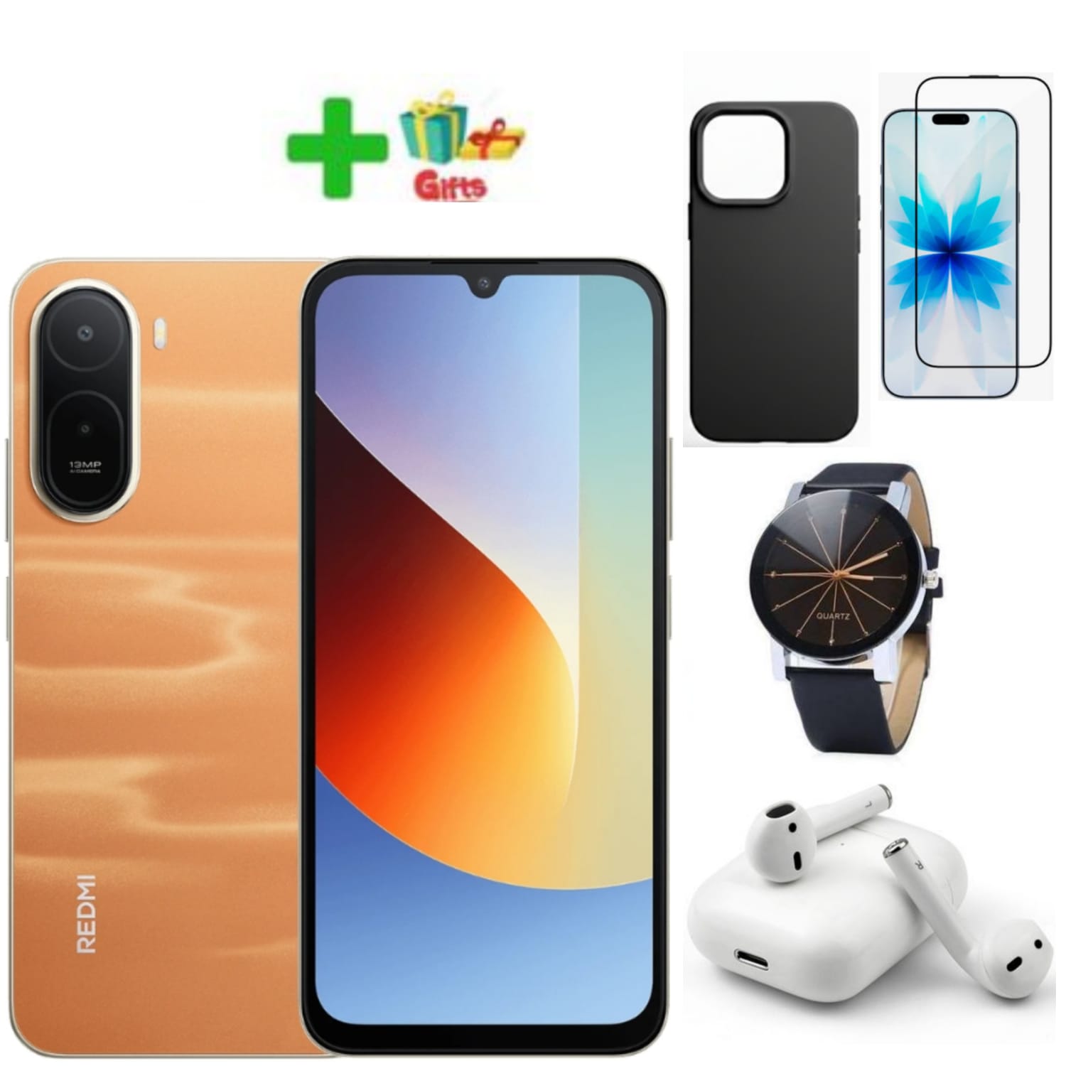 BRAND NEW XIAOMI REDMI A7 PRO, 3GB RAM + 64GB ROM STORAGE, 6.9" 13MP CAMERA+8MP SELFIE 6000mAh BATTERY, ANDROID 16, IPS LCD, 120Hz, Unisoc T7250, SIDE MOUNTED+FREE GIFTS