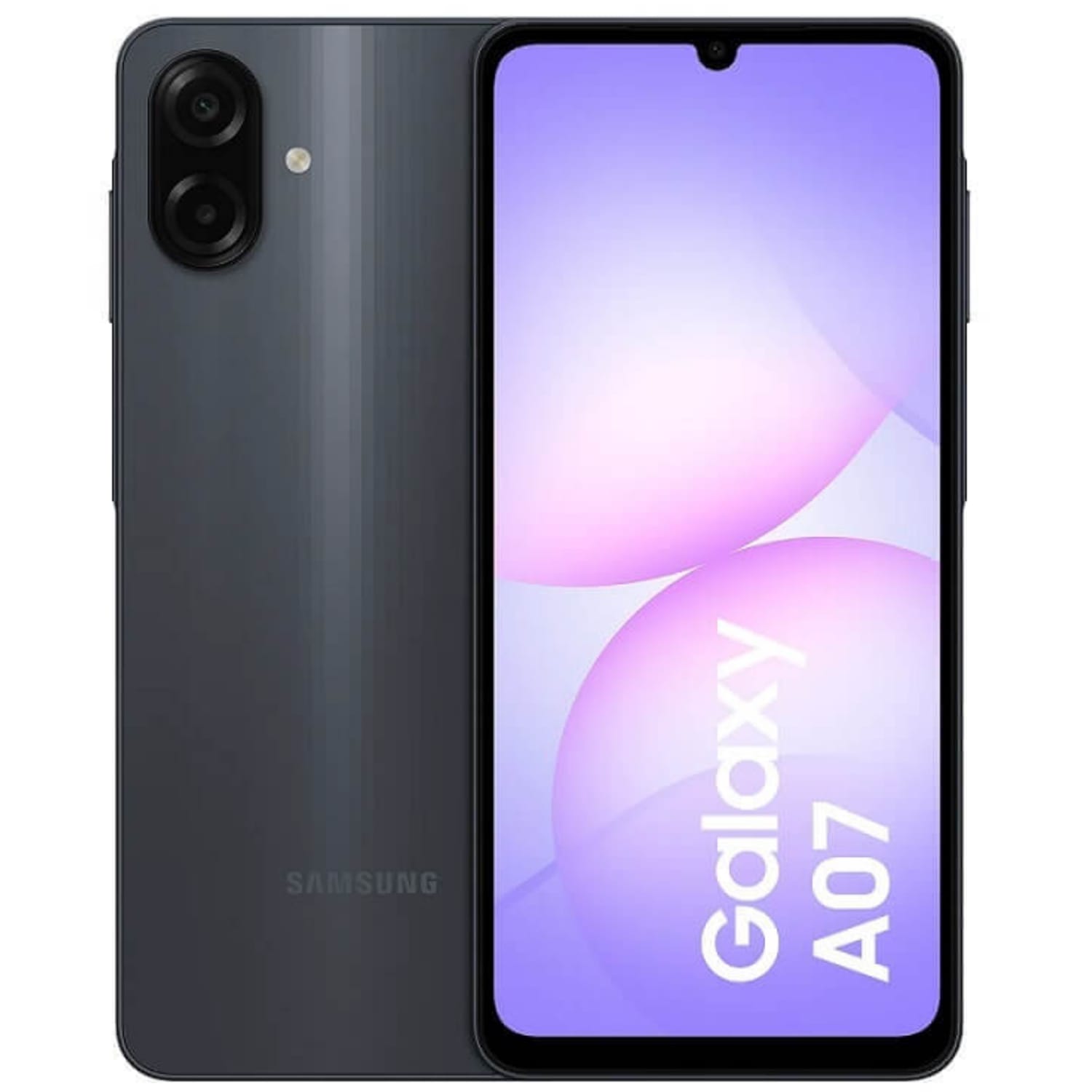 [Limited Offer] New Arrival Samsung Galaxy A07 64GB+4GB MTK Helio G99 6.7" 90Hz 50MP Dual Camera 5000mAh 25W Type-C Charge Android 15 Smart PhoneSide Fingerprint phone 24 MONTHS WARRANTY+FREE GIFTS