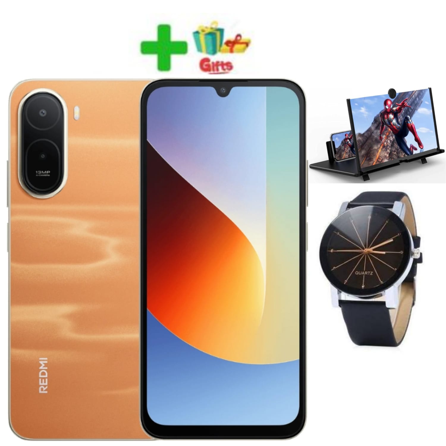 BRAND NEW XIAOMI REDMI A7 PRO, 3GB RAM + 64GB ROM STORAGE, 6.9" 13MP CAMERA+8MP SELFIE 6000mAh BATTERY, ANDROID 16, IPS LCD, 120Hz, Unisoc T7250, SIDE MOUNTED+FREE GIFTS