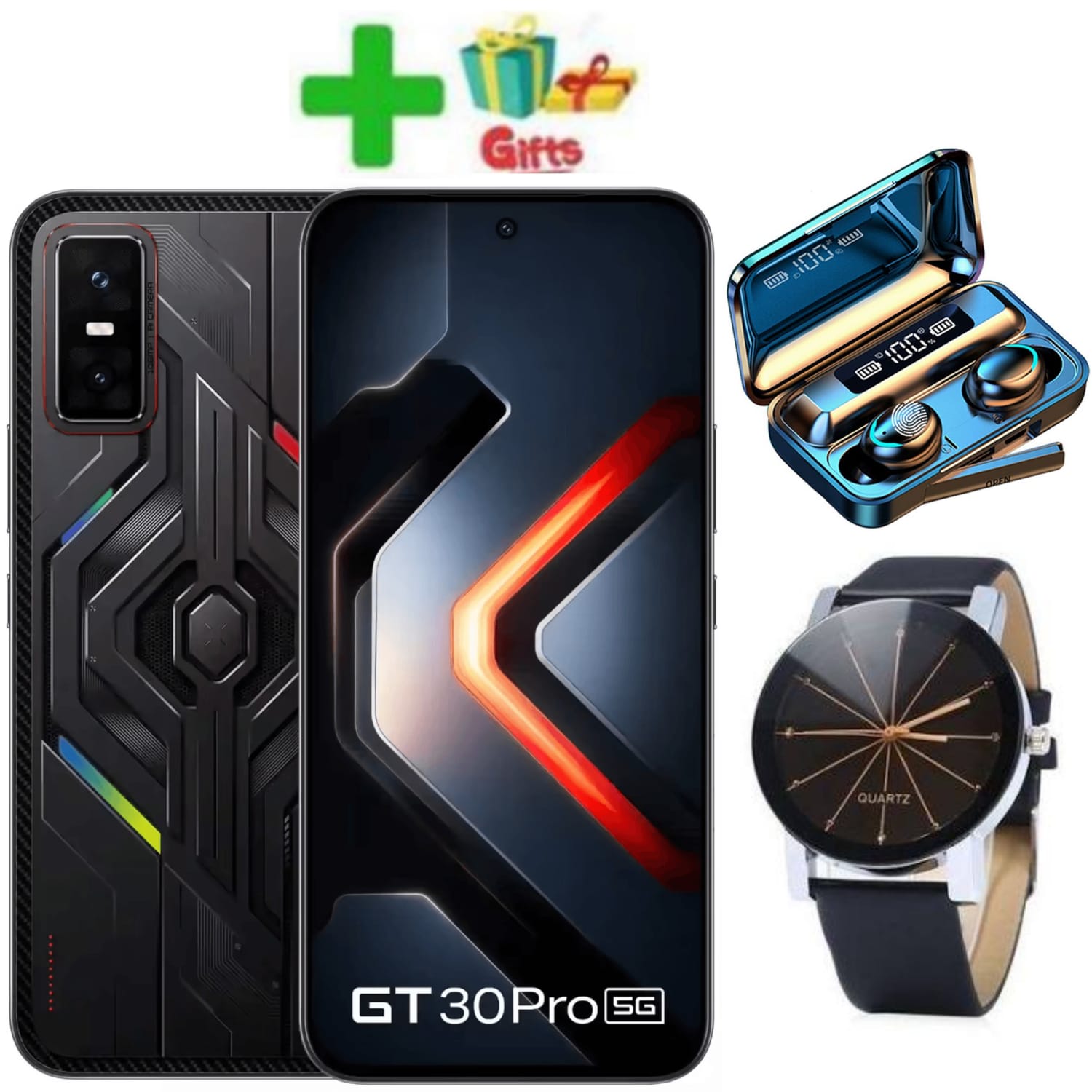 OFFER OFFER OFFER Infinix GT 30 PRO DISPLAY 6.78 INCHES 12 GB RAM + 256 GB ROM BATTERY 5500 MAH+1 YEAR WARRANTY+GAMERS KIT+12 MONTHS FREE WARRANTY+FREE GIFTS..for you