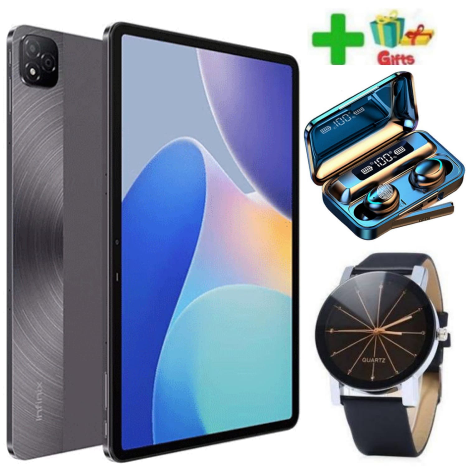 LIMITED OFFER NEW Infinix Xpad (X1101) Tablet, 11" - 256GB + 4GB RAM - Wi-Fi - Android 14 - 7000mAH(wifi only)SIMCARD DISABLED+12 MONTHS WARRANTY+FREE GIFTS