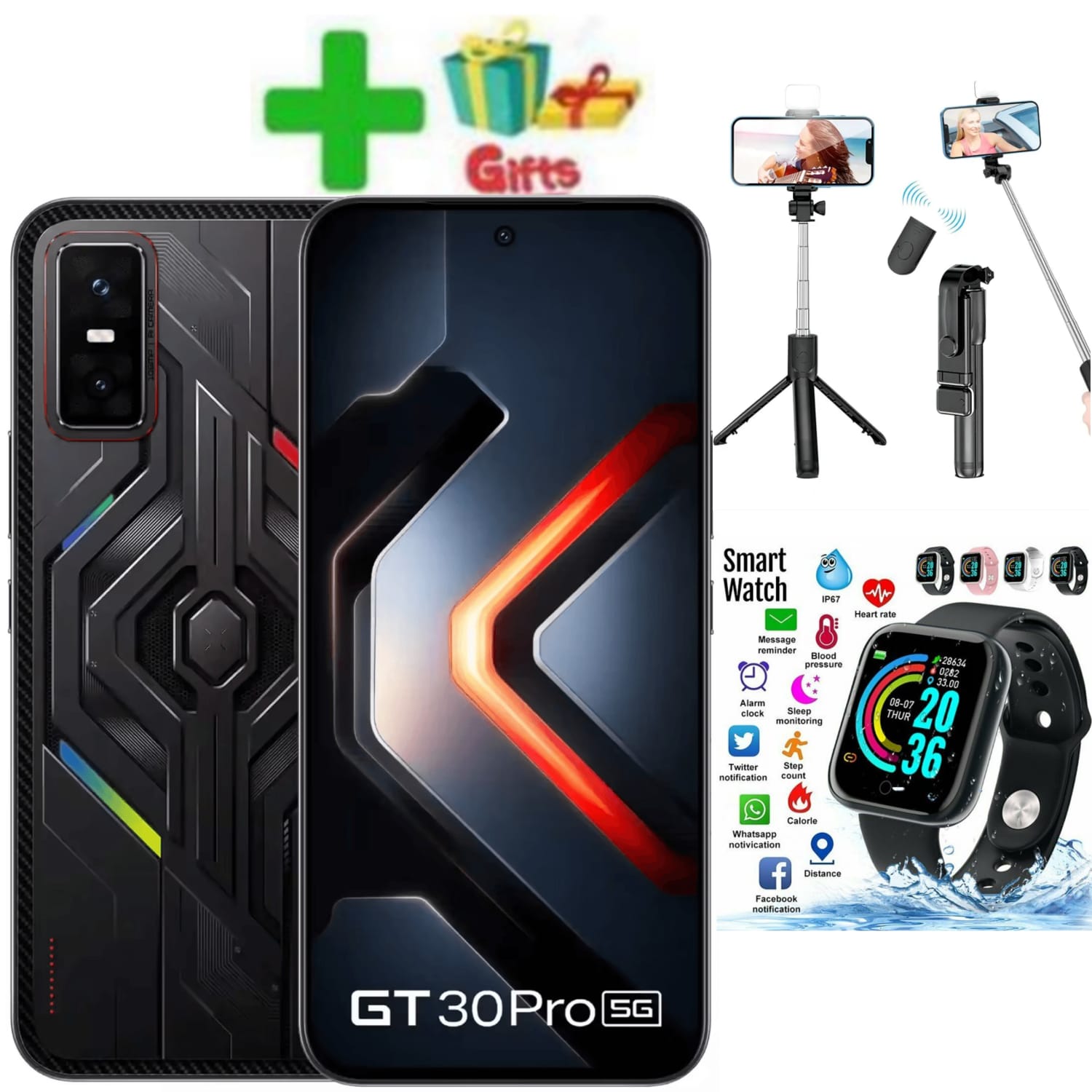 OFFER OFFER OFFER Infinix GT 30 PRO DISPLAY 6.78 INCHES 12 GB RAM + 256 GB ROM BATTERY 5500 MAH+1 YEAR WARRANTY+GAMERS KIT+12 MONTHS FREE WARRANTY+FREE GIFTS..for you