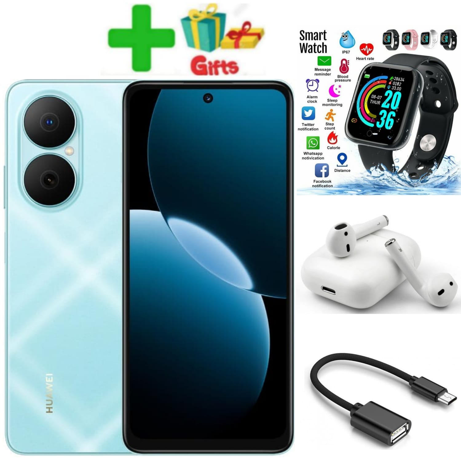 [NEW ARRIVAL!!!!]HUAWEI NOVA Y73, 8GB RAM + 256 GB ROM, WATER AND DUST RESISTANT, TURBO CHARGING, 6.67 DISPLAY, 6620mAh,50mp panorama hdr +8mp wide, SIDE FINGERPRINT+12 MONTHS WARRANTY+FREE GIFTS