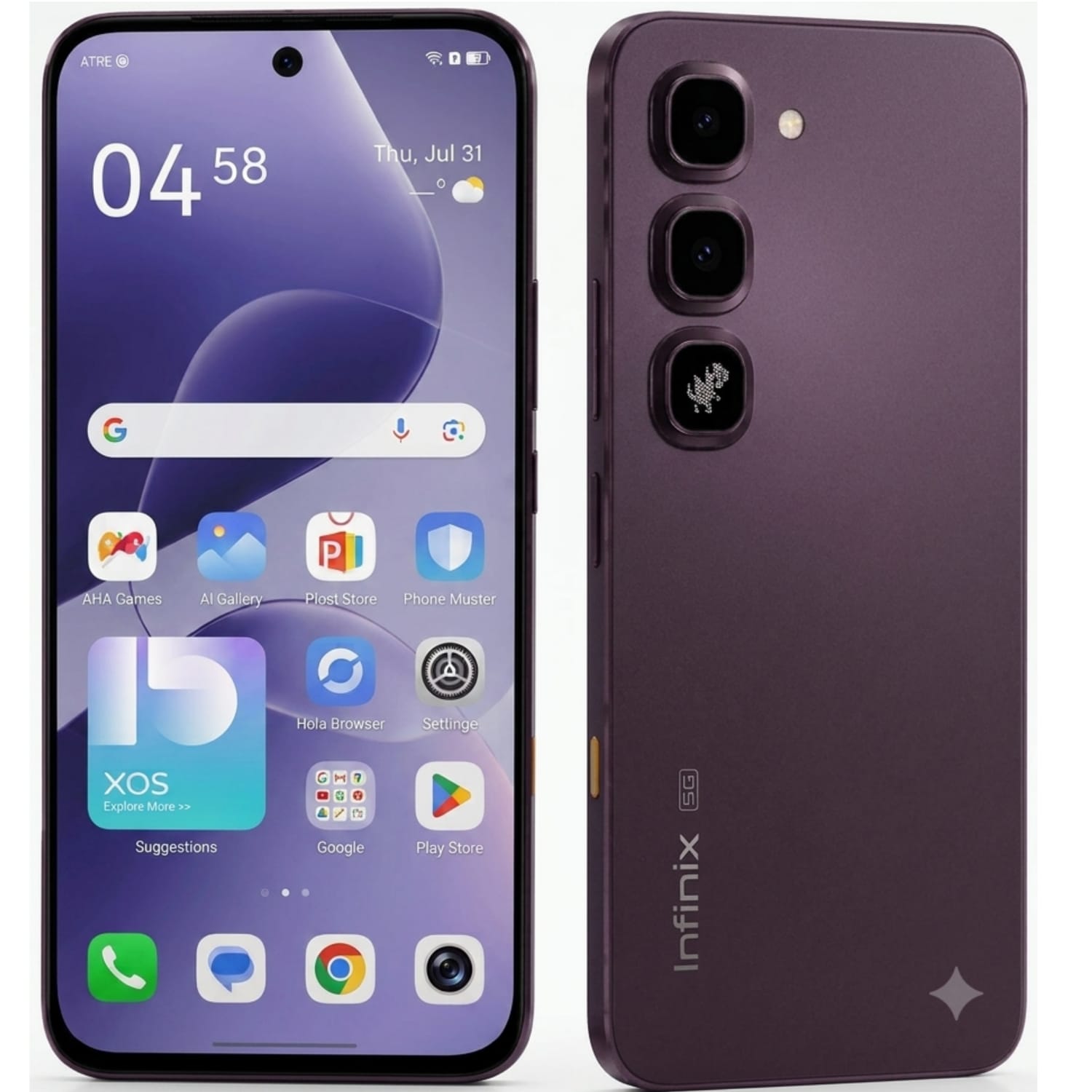 [Offer🔥🔥] INFINIX Hot 70 PRO 5G 256GB ROM + 8GB RAM, 6.76 inches, 120Hz Display, 50 MP Main Camera +8MP SELFIE 6000mAh Type C 45W Fast Charging ANDROID 16 SMARTPHONES+FREE GIFTS+12 months warranty