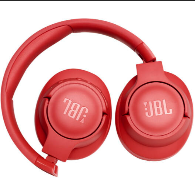 JBL TUNE  Wireless Over-Ear Headphones, 40mm Dynamic Drivers, ANC Technology, Built-In Mic, 15H Playback with BT+NC, Built-In Audio Controls in Earcup Headphones/earphones