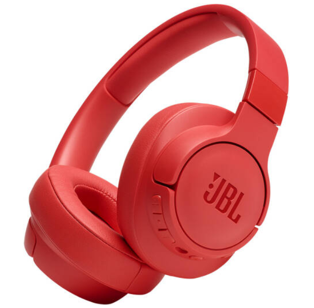 JBL TUNE  Wireless Over-Ear Headphones, 40mm Dynamic Drivers, ANC Technology, Built-In Mic, 15H Playback with BT+NC, Built-In Audio Controls in Earcup Headphones/earphones