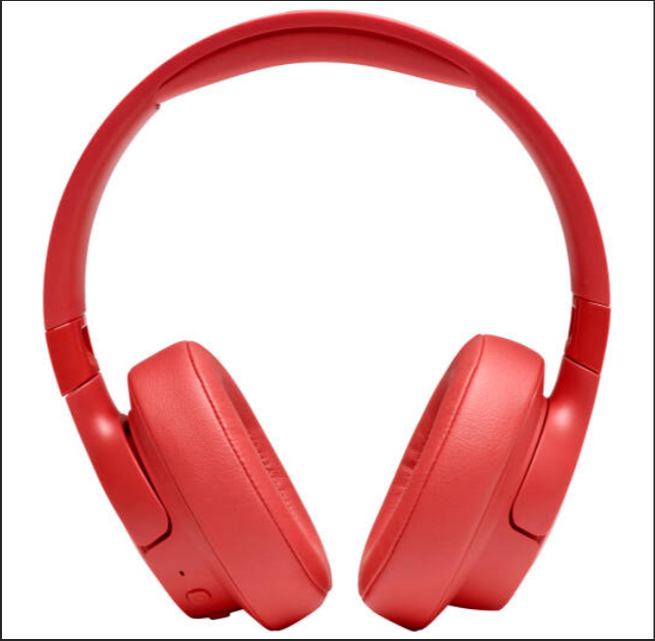JBL TUNE  Wireless Over-Ear Headphones, 40mm Dynamic Drivers, ANC Technology, Built-In Mic, 15H Playback with BT+NC, Built-In Audio Controls in Earcup Headphones/earphones