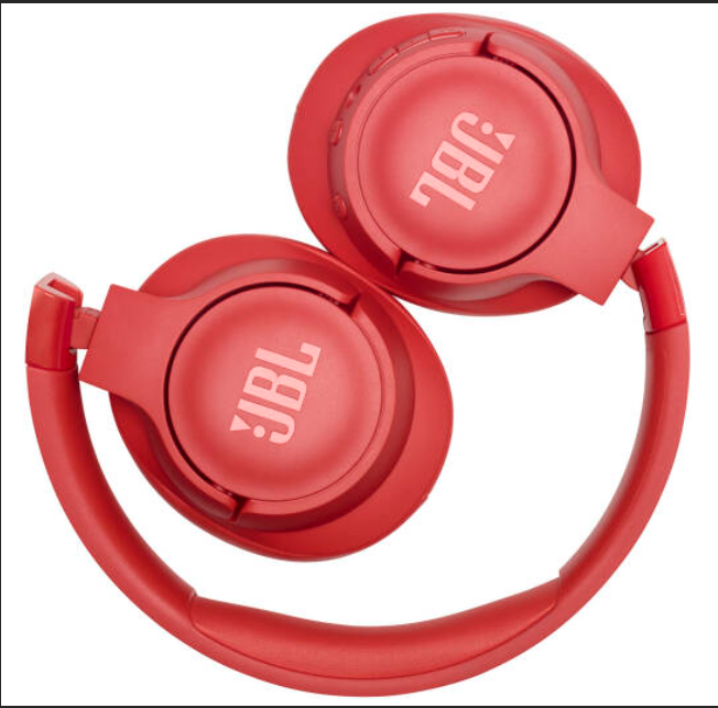 JBL TUNE  Wireless Over-Ear Headphones, 40mm Dynamic Drivers, ANC Technology, Built-In Mic, 15H Playback with BT+NC, Built-In Audio Controls in Earcup Headphones/earphones