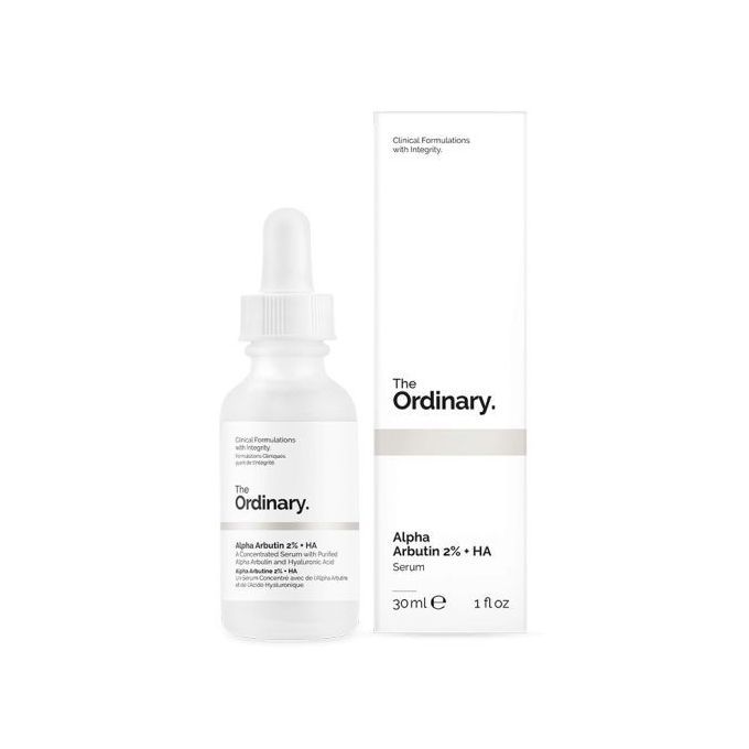 The Ordinary Alpha Arbutin 2% +HA