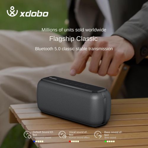 Xdobo X8 II 60W Portable Bluetooth Speaker With TWS & IPX5 Waterproof