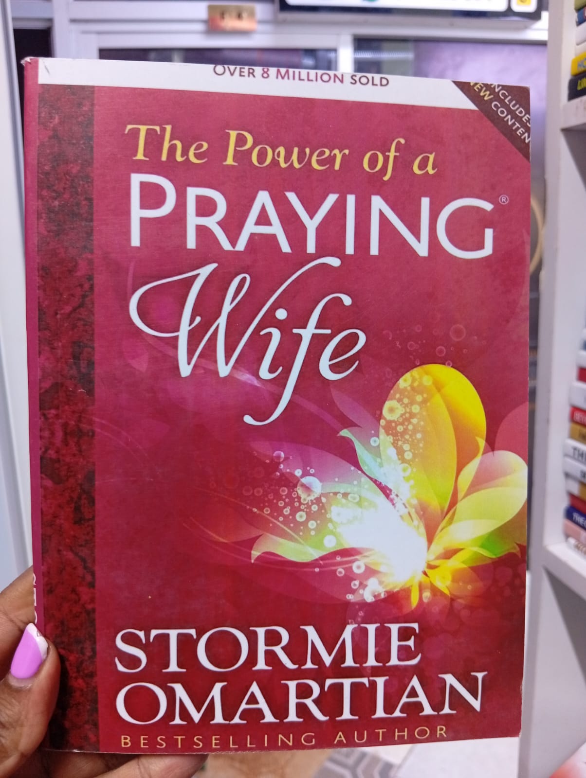 [3-in-1] The Power of a Praying Wife by Stormie Omartian + Audiobook & PDF + Free Micro-SD Card