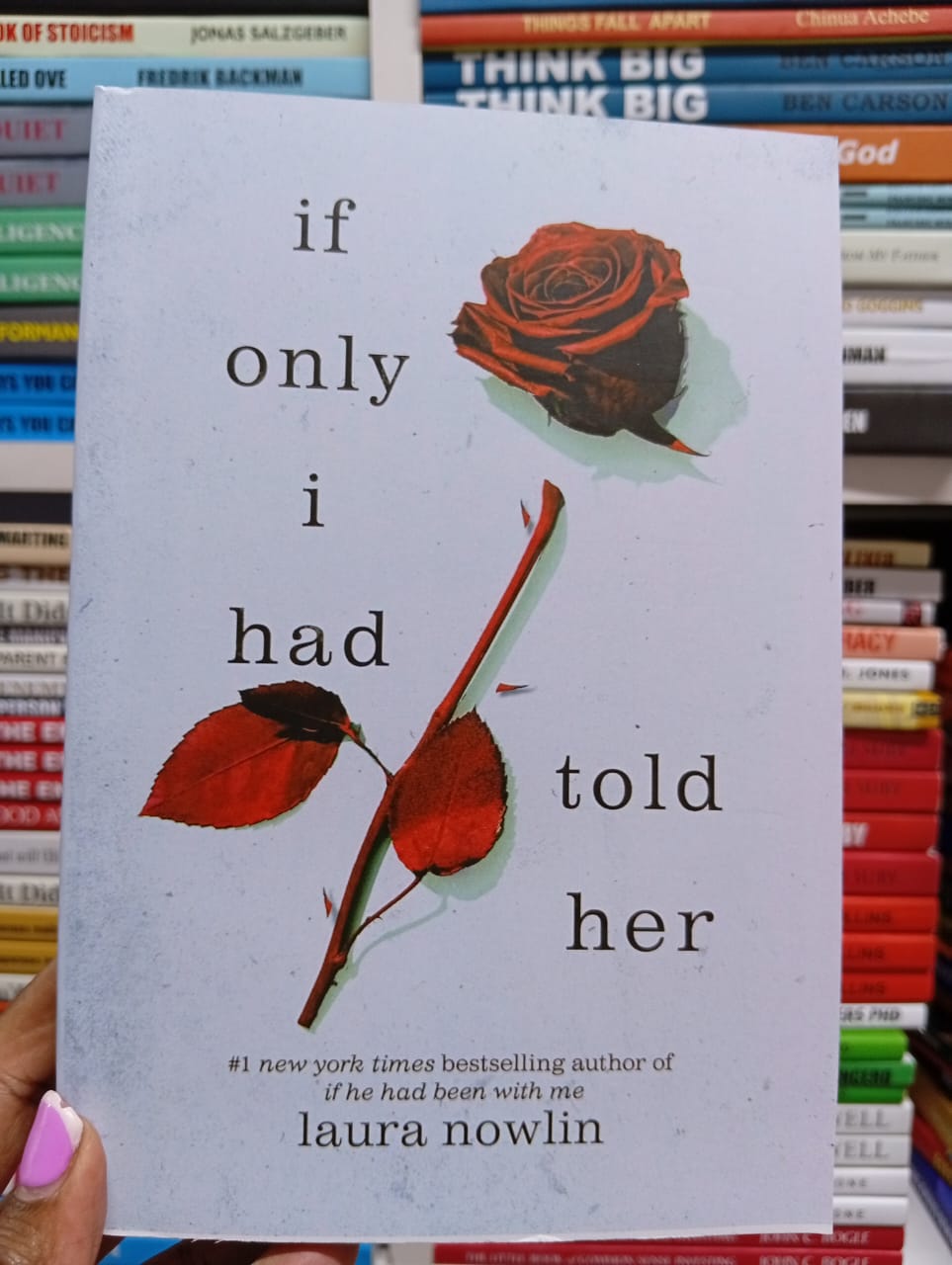 [3-in-1] If Only I Had Told Her by Laura Nowlin + Audiobook & PDF + Free Micro-SD Card