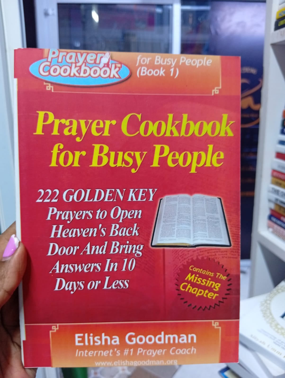 [3-in-1] Prayer Cookbook for Busy People by Elisha Goodman + Audiobook & PDF + Free Micro-SD Card